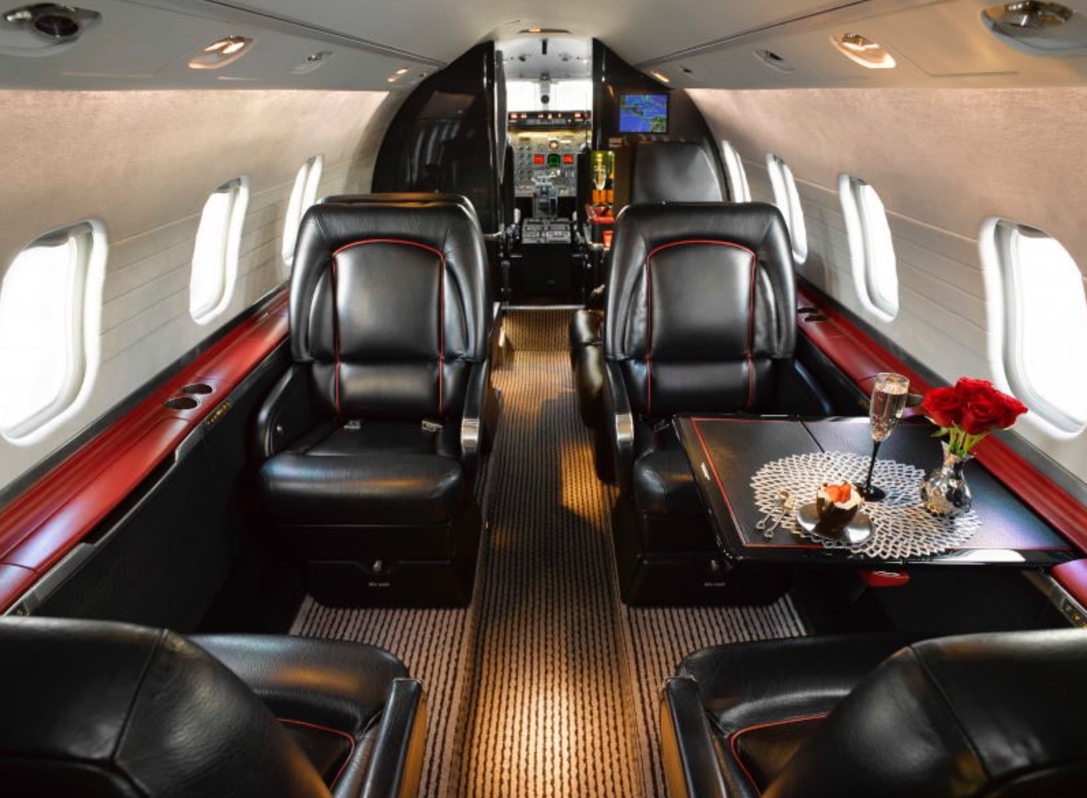 jet Bombardier Learjet 60